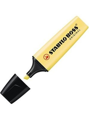 Faber-Castell Stabılo Boss Sarı Fosforlu Kalem 10 Lu Kutu