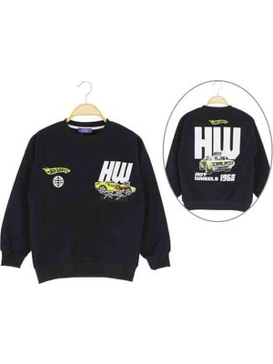 Atabay 30685 Hotwhells Baskılı Erkek Çocuk Sweatshirt