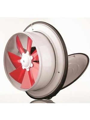 Dündar K20 Pencere Tipi Kapaklı Aspiratör