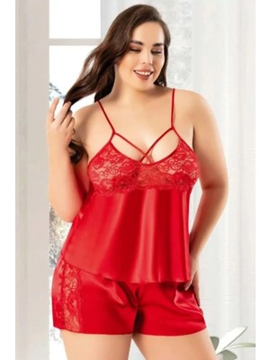 Miss Laris Gecelik Kadın 4216 Tek Renk - 3xl