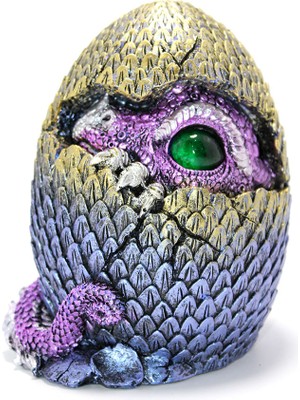 Nuveden Ieg™ Polyester Dragon Göz Tasarımı Içi Ledli