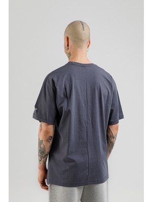 Airlife Better Self Rahat Kesim Erkek Tişörtü Titanyum