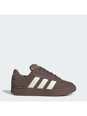 adidas Grand Court Alpha Erkek Kahverengi Spor Ayakkabı.-