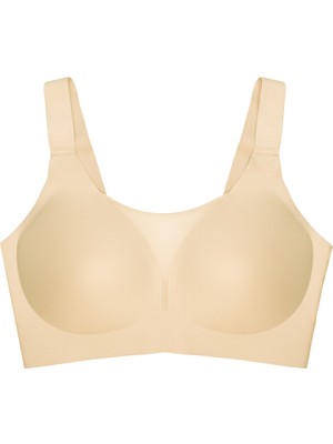 Cottonhill Seamless Bra - Forme | Ten Lazer Kesim Dikişsiz Toparlayıcı Büyük Tüllü Beden Kadın Sütyen