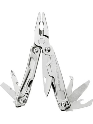 İsmiyle Al Leatherman Rev 832131 Çok Amaçlı Çakı / Pense - Metal Gövde (Multitool)