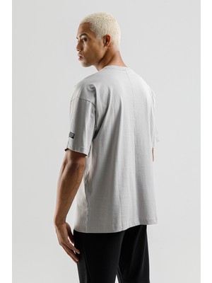 Airlife Better Self Rahat Kesim Erkek Tişörtü Gri