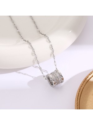 Midnight Shine - Diamond Aura Necklace