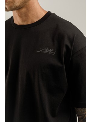 Airlife Better Self Erkek Tişörtü Siyah