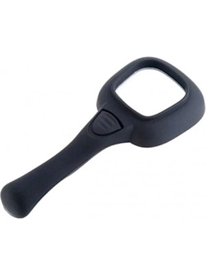 Indispensablely 6 Ledli ve Mor Işıklı Büyüteç 60MM