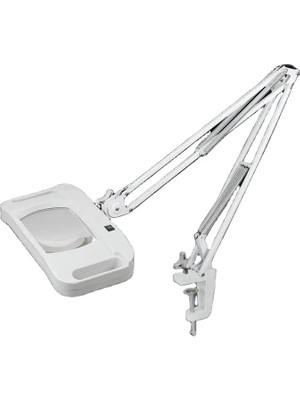 Indispensablely 10X LED Akrobat Büyüteç 2X15W 170X113 mm 10 Diopter Mercek LT86G