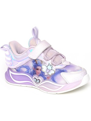 Pepino 2205 Kız Bebe Lila Işıklı Spor Ayakkabı