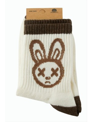 Nuveden Ieg™ Tavşan Kolej Çorap 8*28