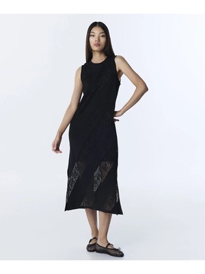 Twist KUMAŞ MIX MİDİ ELBİSE TS1260002215001