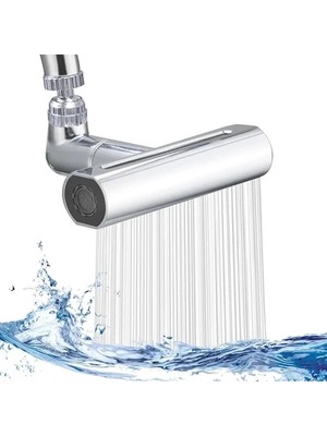 IRMAK 4 Başlıklı Döner Fonksiyonlu Musluk Ucu