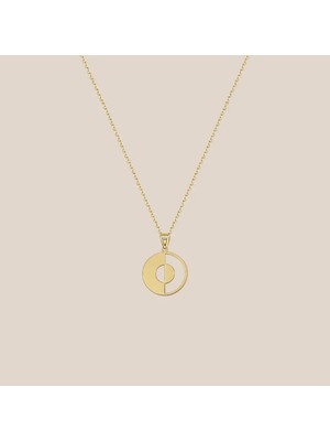 Altıntaş Denge Izi Altın Kolye