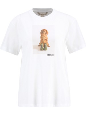 Barbour Bedale T-Shirt WH11 White