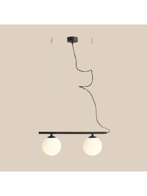 Ronisu Aydınlatma Celina 2'li Sıralı Modern Avize Ra-Avz- 6084-35-92