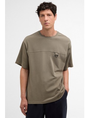 Barbour Ardgill Oversized T-Shirt OL72 Smokey Olive