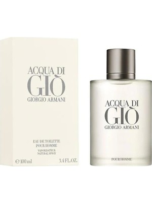 Giorgio Armani Acqua Di Gio Edt 100 ml Erkek Parfüm Sprey Tüm Cilt Tipleri İçin
