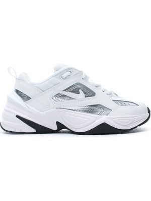 Nike M2K Tekno Leather Unisex Reflector 2 Collection Sneaker Deri Beyaz Spor Ayakkabı