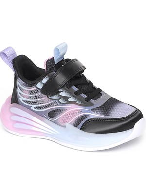 Pepino 2199 Kız Çocuk Siyah Spor Ayakkabı