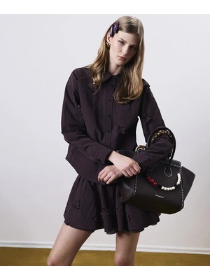 Twist Lazer Kesim Gömlek TS1260025131074