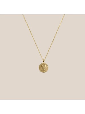 Altıntaş Akrep Altın Kolye