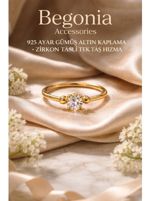 Begonia Accessories 925 Ayar Gümüş 14K Altın Kaplama Çift Top Tek Taş Zirkon Hızma – Unisex Minimal Tragus Küpe, Deliksiz & Delikli Piercing, Kıkırdak Helix Küpe, Zarif Kadın Erkek Takısı