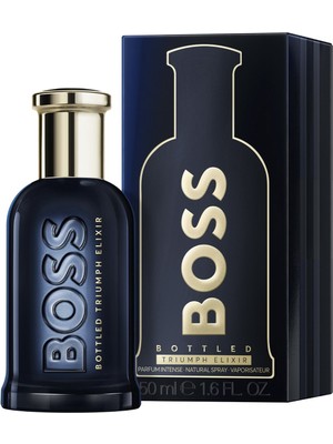 Hugo Boss Bottled Triumph Elixir Edp 50 ml Erkek Parfüm