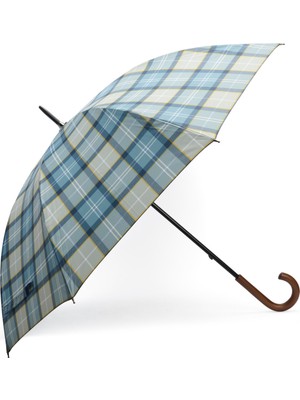 Barbour Tartan Baston Boy Şemsiye TN37 Highland Loch Tartan