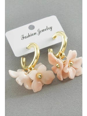 Çiçek Inci Küpe Nemere