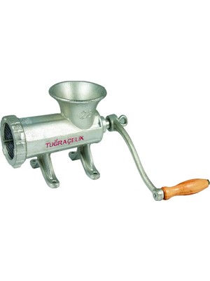 İsmiyle Al Tuğra Döküm Metal Kıyma Makinesi No:22 - Ev Yapımı Kıymanın Keyfini Çıkarın