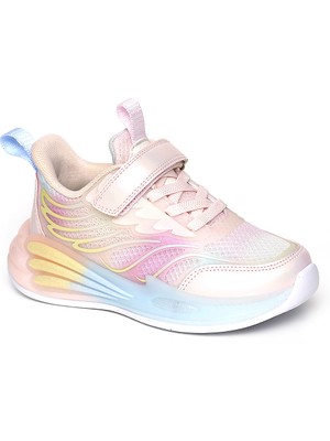 Pepino 2199 Kız Çocuk Pudra Spor Ayakkabı