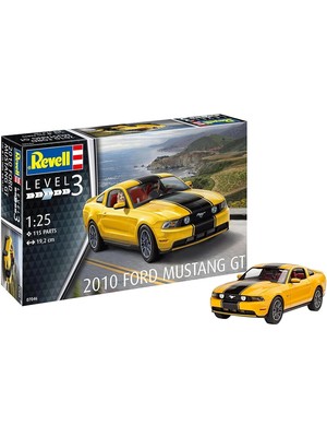 Revell 07046 1/25 2010 Ford Mustang Gt