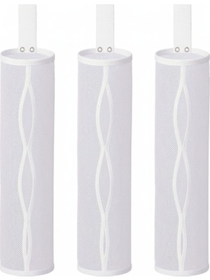 İsmiyle Al 3 Adet Dolap Içi Asılabilir File Çamaşır Filesi – Pratik ve Düzenli Saklama Çözümü