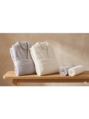 Özdilek Nev Tessa Grı-Krem Aıle Setı