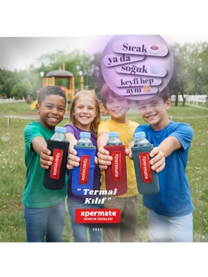 Xpermate Termal Içecek Kılıfı – Sıcak & Soğuk Tutan Su Termal Kılıf