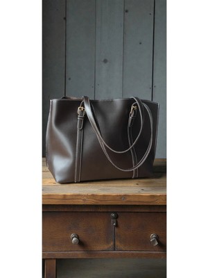 Amabel Jewelerys Isabel Kadın Omuz Çanta Kahverengi