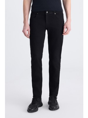Twn Super Slim Fit Siyah Denim Pantolon 3ECJ30083757M