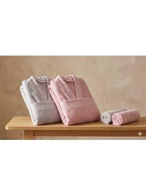 Özdilek Nev Tessa Grı-Pembe Aıle Setı