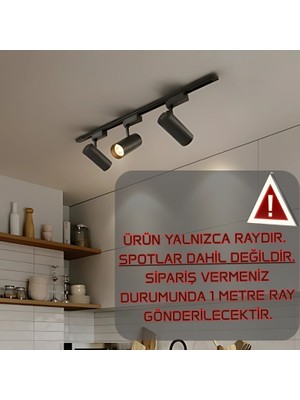 Cata Monofaze Spot Rayı 1 Metre -CT-9720