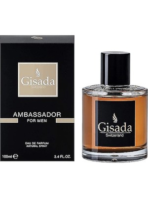 Gisada Ambassador Edp 100 ml Erkek Parfüm