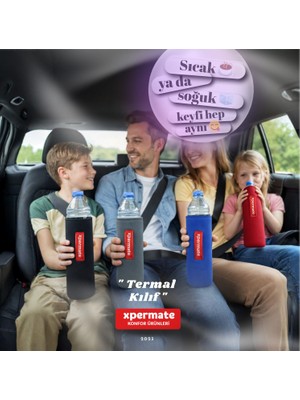 Xpermate Termal Içecek Kılıfı – Sıcak & Soğuk Tutan Su Termal Kılıf