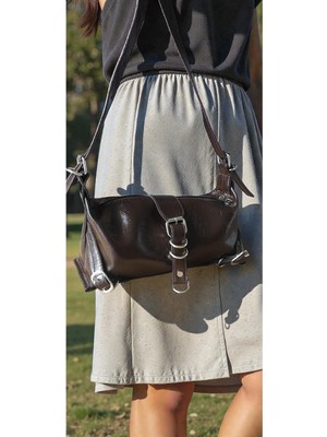 Amabel Jewelerys Minda Günlük Kadın Omuz Çantası