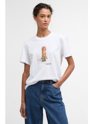 Barbour Bedale T-Shirt WH11 White
