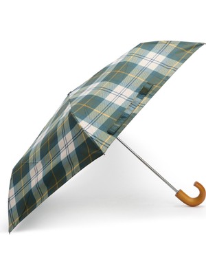 Barbour Tartan Mini Şemsiye TN51 Ancient Tartan