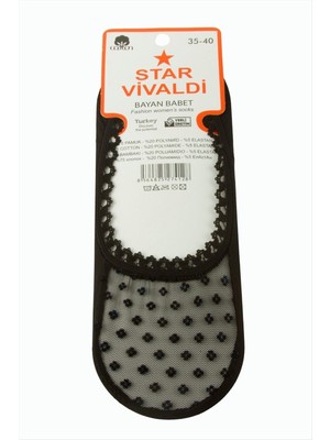 Store Mania Ieg™ Çiçek Dantel Babet Çorap