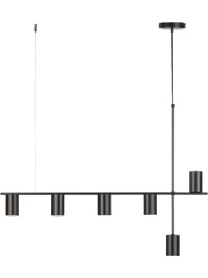 Ronisu Aydınlatma Elaris Spot Lamba Modern Sıralı Avize Ra-Avz- 6925-13-74