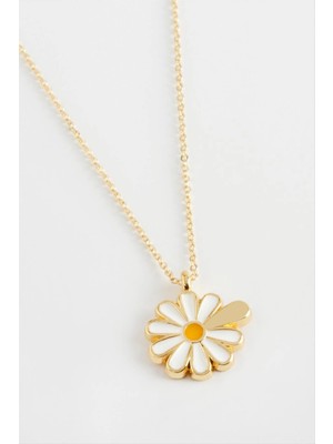 DS LLC Papatya Uçlu Kolye DLLSRSBJ34