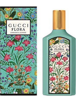 Gucci Flora Gorgeous Jasmine Edp 100 ml Parfüm